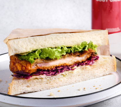 Chicken Katsu Sando